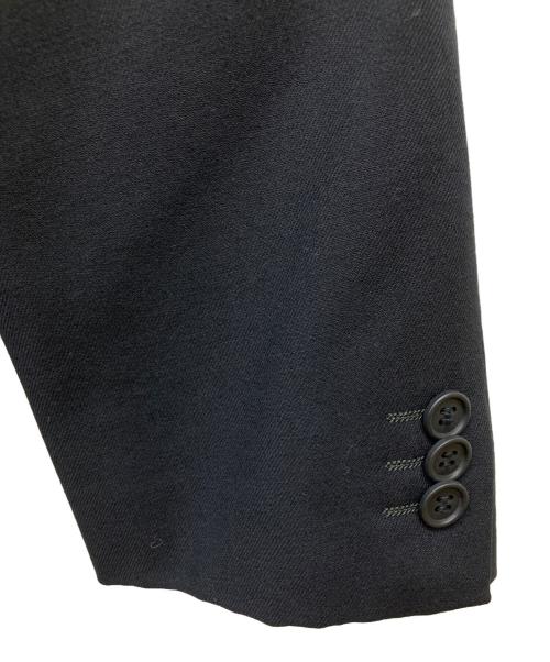 GIORGIO ARMANI（ジョルジオアルマーニ）GIORGIO ARMANI (ジョルジオアルマーニ) ウールセットアップスーツ ブラック サイズ:46の古着・服飾アイテム