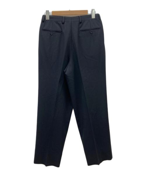 GIORGIO ARMANI（ジョルジオアルマーニ）GIORGIO ARMANI (ジョルジオアルマーニ) ウールセットアップスーツ ブラック サイズ:46の古着・服飾アイテム