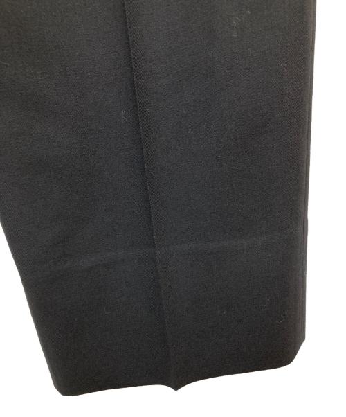 GIORGIO ARMANI（ジョルジオアルマーニ）GIORGIO ARMANI (ジョルジオアルマーニ) ウールセットアップスーツ ブラック サイズ:46の古着・服飾アイテム