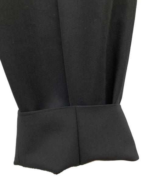 GIORGIO ARMANI（ジョルジオアルマーニ）GIORGIO ARMANI (ジョルジオアルマーニ) ウールセットアップスーツ ブラック サイズ:46の古着・服飾アイテム