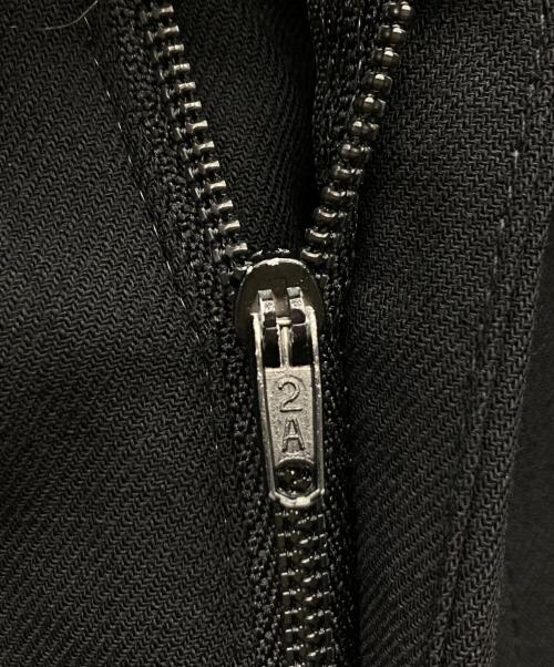 GIORGIO ARMANI（ジョルジオアルマーニ）GIORGIO ARMANI (ジョルジオアルマーニ) ウールセットアップスーツ ブラック サイズ:46の古着・服飾アイテム