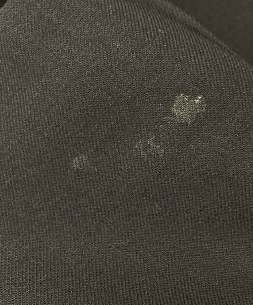 GIORGIO ARMANI（ジョルジオアルマーニ）GIORGIO ARMANI (ジョルジオアルマーニ) ウールセットアップスーツ ブラック サイズ:46の古着・服飾アイテム