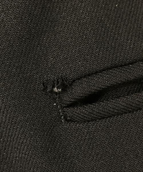 GIORGIO ARMANI（ジョルジオアルマーニ）GIORGIO ARMANI (ジョルジオアルマーニ) ウールセットアップスーツ ブラック サイズ:46の古着・服飾アイテム