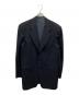 GIORGIO ARMANI (ジョルジオアルマーニ) ウールセットアップスーツ ブラック サイズ:46：25000円