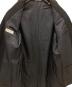 中古・古着 GIORGIO ARMANI (ジョルジオアルマーニ) ウールセットアップスーツ ブラック サイズ:46：25000円
