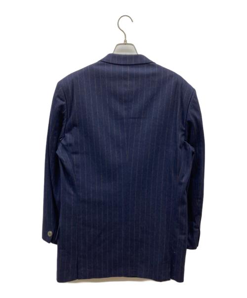 GIANNI VERSACE（ジャンニ・ヴェルサーチ）GIANNI VERSACE (ジャンニ・ヴェルサーチ) 90's セットアップスーツ ネイビー サイズ:48の古着・服飾アイテム