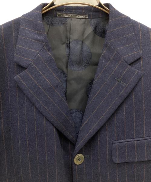 GIANNI VERSACE（ジャンニ・ヴェルサーチ）GIANNI VERSACE (ジャンニ・ヴェルサーチ) 90's セットアップスーツ ネイビー サイズ:48の古着・服飾アイテム