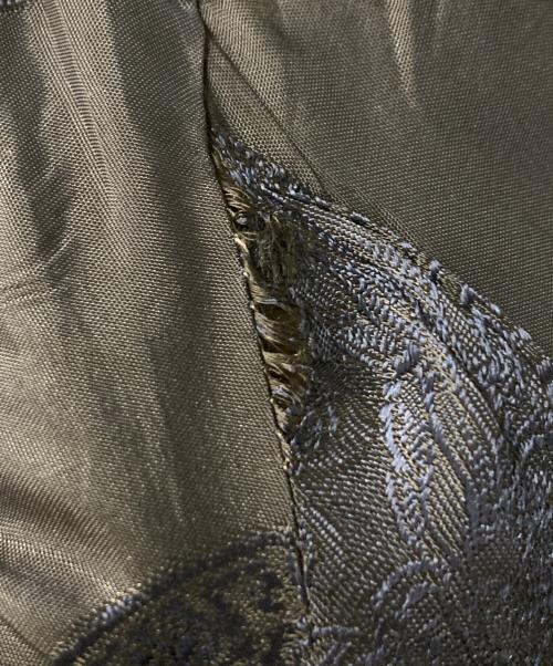 GIANNI VERSACE（ジャンニ・ヴェルサーチ）GIANNI VERSACE (ジャンニ・ヴェルサーチ) 90's セットアップスーツ ネイビー サイズ:48の古着・服飾アイテム
