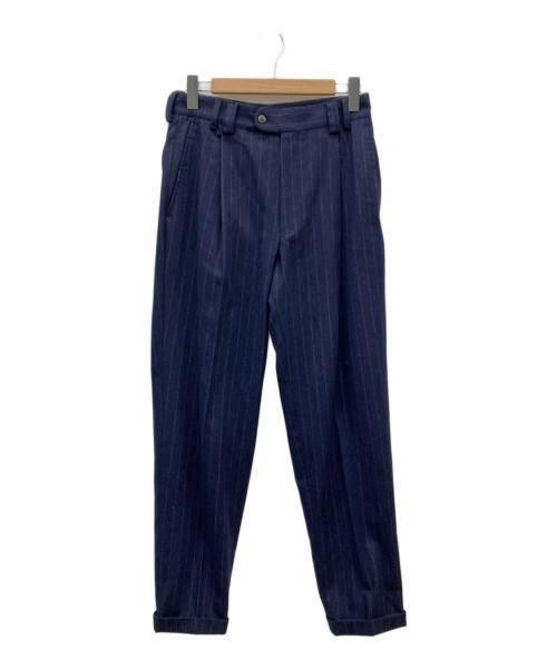 GIANNI VERSACE（ジャンニ・ヴェルサーチ）GIANNI VERSACE (ジャンニ・ヴェルサーチ) 90's セットアップスーツ ネイビー サイズ:48の古着・服飾アイテム
