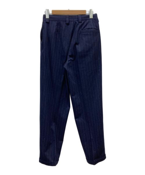 GIANNI VERSACE（ジャンニ・ヴェルサーチ）GIANNI VERSACE (ジャンニ・ヴェルサーチ) 90's セットアップスーツ ネイビー サイズ:48の古着・服飾アイテム