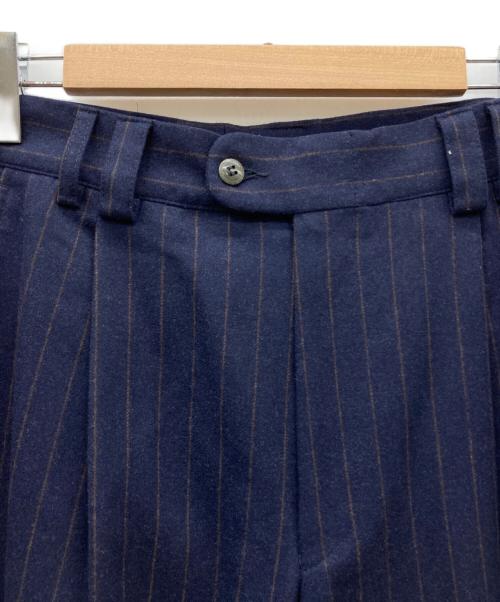 GIANNI VERSACE（ジャンニ・ヴェルサーチ）GIANNI VERSACE (ジャンニ・ヴェルサーチ) 90's セットアップスーツ ネイビー サイズ:48の古着・服飾アイテム