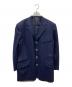 GIANNI VERSACE (ジャンニ・ヴェルサーチ) 90's セットアップスーツ ネイビー サイズ:48：25000円