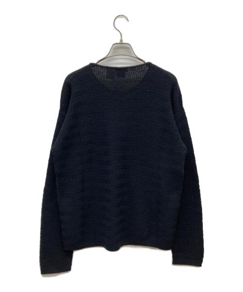 GUCCI（グッチ）GUCCI (グッチ) ウールニット ブラック サイズ:Lの古着・服飾アイテム