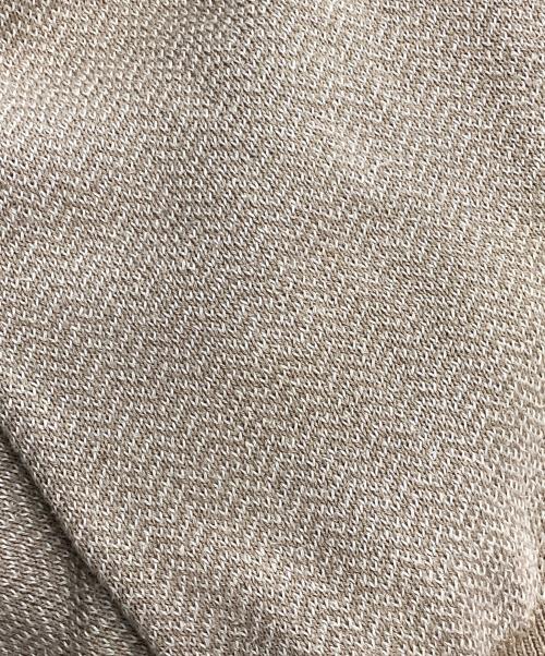 GIORGIO ARMANI（ジョルジオアルマーニ）GIORGIO ARMANI (ジョルジオアルマーニ) Vネックニット ベージュ サイズ:Mの古着・服飾アイテム