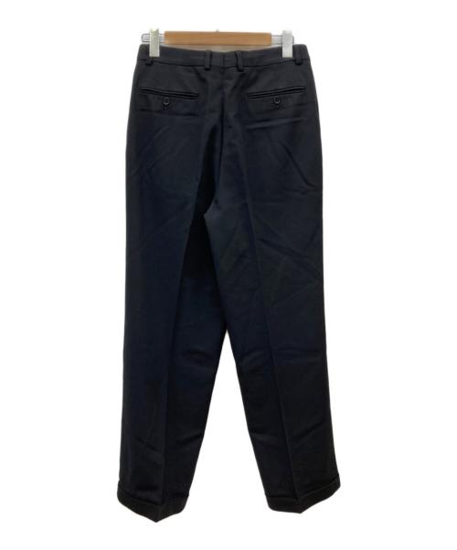GIORGIO ARMANI（ジョルジオアルマーニ）GIORGIO ARMANI (ジョルジオアルマーニ) 2タックスラックス ブラック サイズ:48Rの古着・服飾アイテム