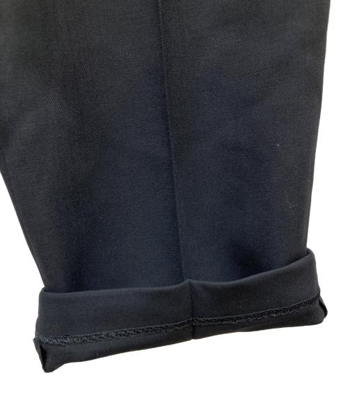 GIORGIO ARMANI（ジョルジオアルマーニ）GIORGIO ARMANI (ジョルジオアルマーニ) 2タックスラックス ブラック サイズ:48Rの古着・服飾アイテム