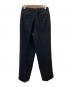 GIORGIO ARMANI (ジョルジオアルマーニ) 2タックスラックス ブラック サイズ:48R：12000円