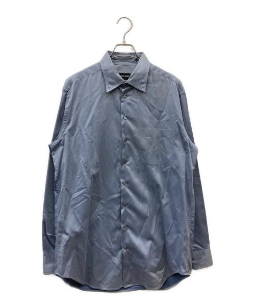 GIORGIO ARMANI（ジョルジオアルマーニ）GIORGIO ARMANI (ジョルジオアルマーニ) 長袖シャツ スカイブルー サイズ:40の古着・服飾アイテム