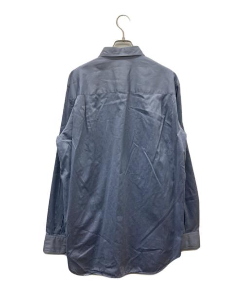 GIORGIO ARMANI（ジョルジオアルマーニ）GIORGIO ARMANI (ジョルジオアルマーニ) 長袖シャツ スカイブルー サイズ:40の古着・服飾アイテム