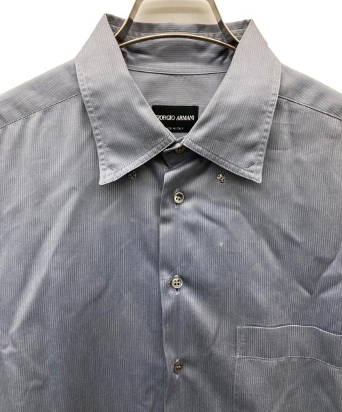 GIORGIO ARMANI（ジョルジオアルマーニ）GIORGIO ARMANI (ジョルジオアルマーニ) 長袖シャツ スカイブルー サイズ:40の古着・服飾アイテム