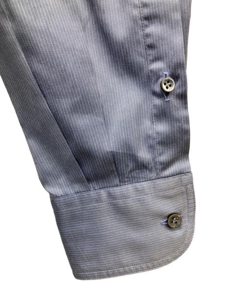 GIORGIO ARMANI（ジョルジオアルマーニ）GIORGIO ARMANI (ジョルジオアルマーニ) 長袖シャツ スカイブルー サイズ:40の古着・服飾アイテム