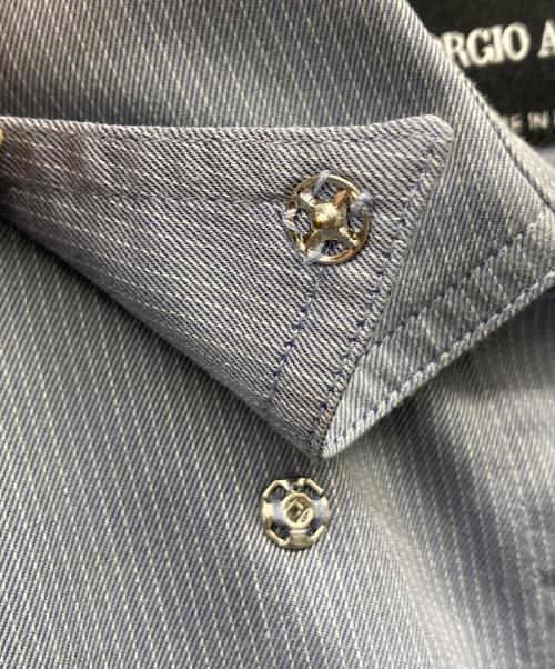GIORGIO ARMANI（ジョルジオアルマーニ）GIORGIO ARMANI (ジョルジオアルマーニ) 長袖シャツ スカイブルー サイズ:40の古着・服飾アイテム