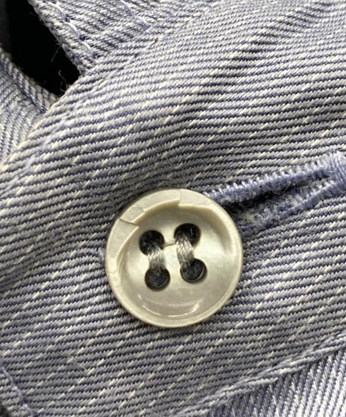 GIORGIO ARMANI（ジョルジオアルマーニ）GIORGIO ARMANI (ジョルジオアルマーニ) 長袖シャツ スカイブルー サイズ:40の古着・服飾アイテム