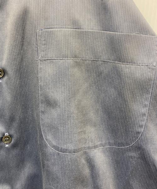 GIORGIO ARMANI（ジョルジオアルマーニ）GIORGIO ARMANI (ジョルジオアルマーニ) 長袖シャツ スカイブルー サイズ:40の古着・服飾アイテム