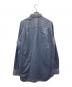 GIORGIO ARMANI (ジョルジオアルマーニ) 長袖シャツ スカイブルー サイズ:40：5000円