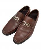 Salvatore Ferragamoサルヴァトーレ フェラガモ）の古着「ガンチーニローファー」｜ブラウン