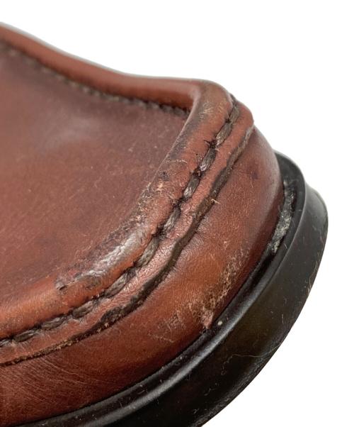 Salvatore Ferragamo（サルヴァトーレ フェラガモ）Salvatore Ferragamo (サルヴァトーレ フェラガモ) ガンチーニローファー ブラウン サイズ:SIZE 8の古着・服飾アイテム