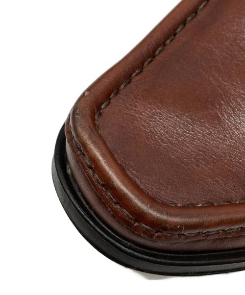 Salvatore Ferragamo（サルヴァトーレ フェラガモ）Salvatore Ferragamo (サルヴァトーレ フェラガモ) ガンチーニローファー ブラウン サイズ:SIZE 8の古着・服飾アイテム