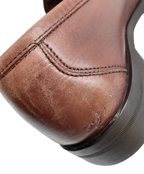 Salvatore Ferragamo（サルヴァトーレ フェラガモ）Salvatore Ferragamo (サルヴァトーレ フェラガモ) ガンチーニローファー ブラウン サイズ:SIZE 8の古着・服飾アイテム