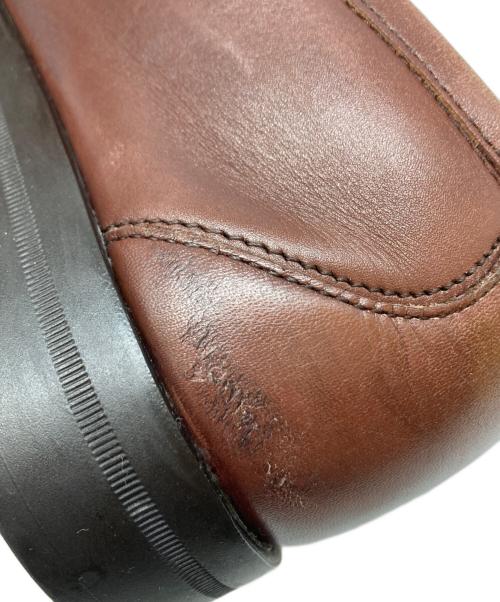 Salvatore Ferragamo（サルヴァトーレ フェラガモ）Salvatore Ferragamo (サルヴァトーレ フェラガモ) ガンチーニローファー ブラウン サイズ:SIZE 8の古着・服飾アイテム