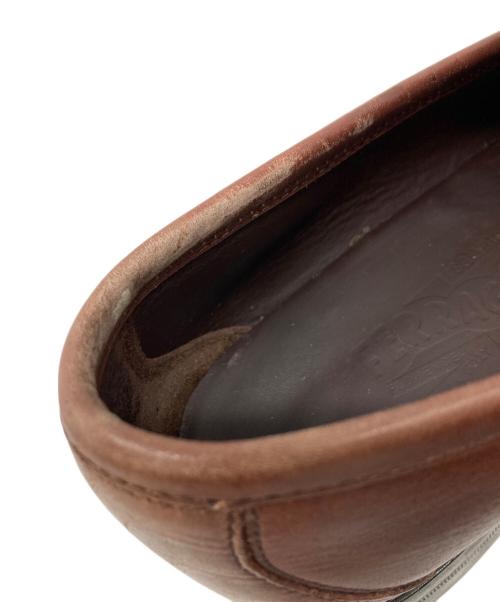 Salvatore Ferragamo（サルヴァトーレ フェラガモ）Salvatore Ferragamo (サルヴァトーレ フェラガモ) ガンチーニローファー ブラウン サイズ:SIZE 8の古着・服飾アイテム
