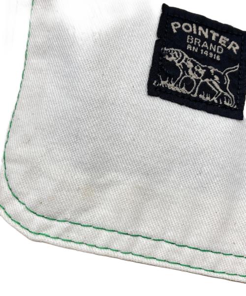 Pointer（ポインター）POINTER (ポインター) グリーンステッチカバーオール ブラウン サイズ:Mの古着・服飾アイテム