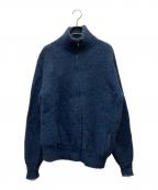 L.L.Beanエルエルビーン）の古着「ニットジャケット」｜ネイビー