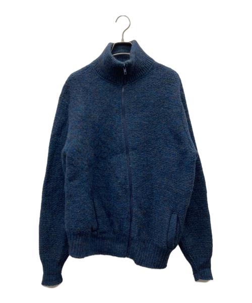 L.L.Bean（エルエルビーン）L.L.Bean (エルエルビーン) ニットジャケット ネイビー サイズ:Lの古着・服飾アイテム