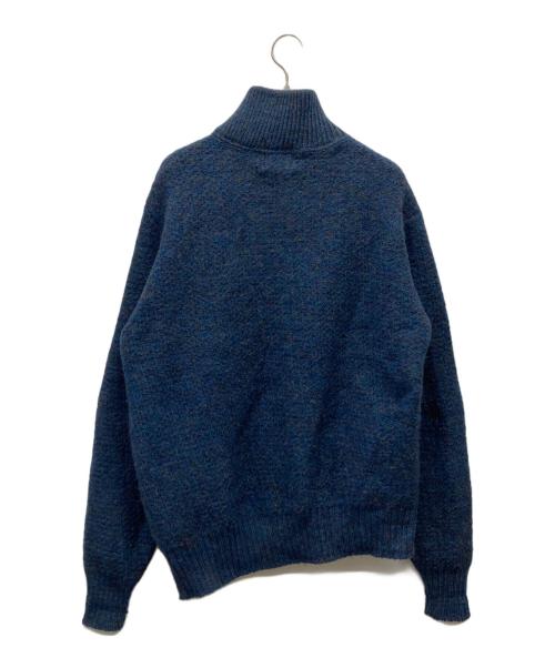 L.L.Bean（エルエルビーン）L.L.Bean (エルエルビーン) ニットジャケット ネイビー サイズ:Lの古着・服飾アイテム