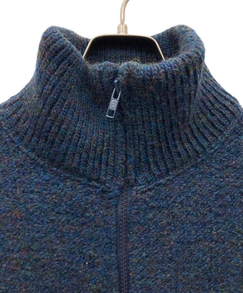 L.L.Bean（エルエルビーン）L.L.Bean (エルエルビーン) ニットジャケット ネイビー サイズ:Lの古着・服飾アイテム