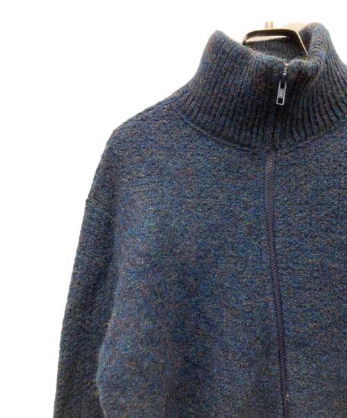 L.L.Bean（エルエルビーン）L.L.Bean (エルエルビーン) ニットジャケット ネイビー サイズ:Lの古着・服飾アイテム