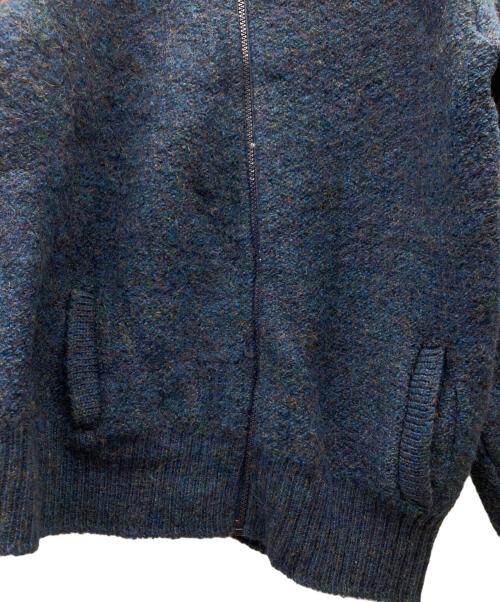 L.L.Bean（エルエルビーン）L.L.Bean (エルエルビーン) ニットジャケット ネイビー サイズ:Lの古着・服飾アイテム