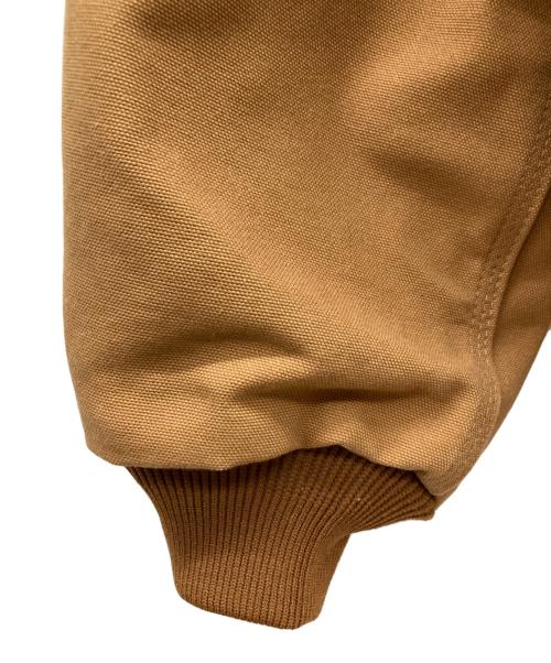 CarHartt（カーハート）CarHartt (カーハート) ダックアクティブフーディージャケット ブラウン サイズ:Mの古着・服飾アイテム