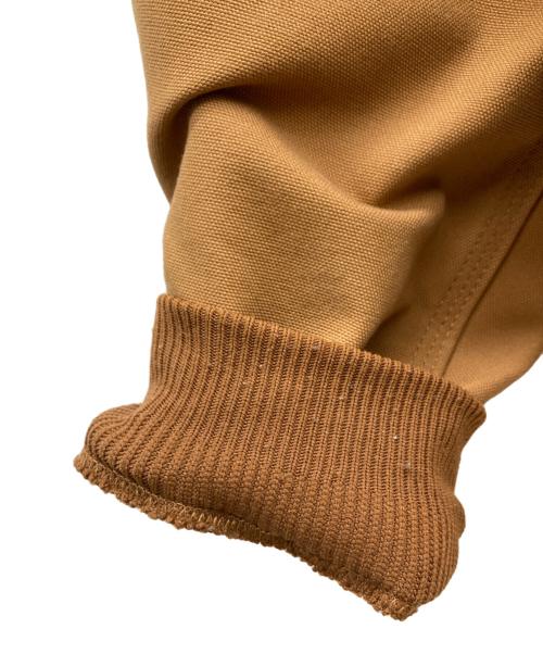 CarHartt（カーハート）CarHartt (カーハート) ダックアクティブフーディージャケット ブラウン サイズ:Mの古着・服飾アイテム