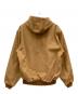 CarHartt (カーハート) ダックアクティブフーディージャケット ブラウン サイズ:M：18000円