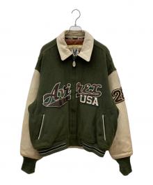 AVIREX（アヴィレックス）の古着「versity jacket」｜オリーブ