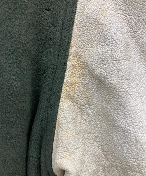 AVIREX（アヴィレックス）AVIREX (アヴィレックス) versity jacket オリーブ サイズ:3XLの古着・服飾アイテム