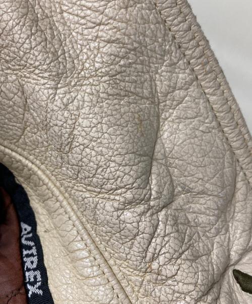 AVIREX（アヴィレックス）AVIREX (アヴィレックス) versity jacket オリーブ サイズ:3XLの古着・服飾アイテム