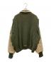 AVIREX (アヴィレックス) versity jacket オリーブ サイズ:3XL：20000円