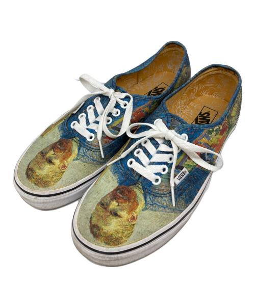 VANS（ヴァンズ）VANS (ヴァンズ) Vincent Van Gogh (フィンセント・ファン・ゴッホ) AUTHENTIC マルチカラー サイズ:28cmの古着・服飾アイテム